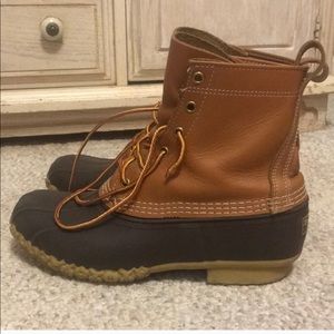 Authentic L.L. Bean Duck Boots • Women’s Size 10